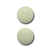 93 5453 - Alprazolam Extended Release