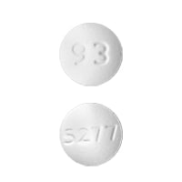 Pill Finder: 93 5277 White Round - Medicine.com