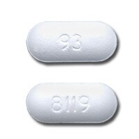 Pill Finder White Capsule Shape Medicine