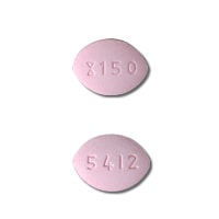 Image 1 - Imprint Logo 150 5412 - fluconazole 150 mg