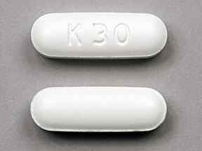 Image 1 - Imprint K30 - Genebs 500 mg