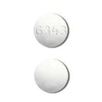 Pill Finder: G 343 White Round - Medicine.com