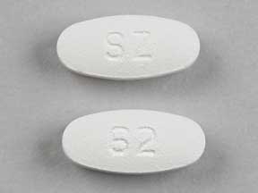 Image 1 - Imprint SZ 62 - carvedilol 6.25 mg