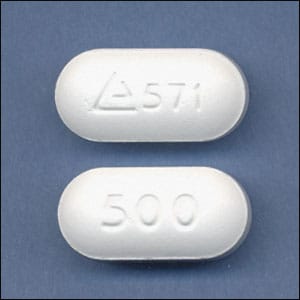 Logo 571 500 - Metformin Hydrochloride Extended-Release