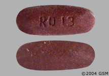 Image 1 - Imprint RD 13 - Nephro-Fer ferrous fumarate 350 mg