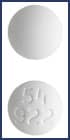 Pill Finder: 54 922 White Round - Medicine.com