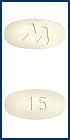 Image 1 - Imprint M 15 - meloxicam 15 mg