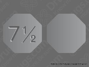 Image 1 - Imprint 7 1/2 - Opana ER 7.5 mg