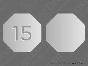 Image 1 - Imprint 15 - Opana ER 15 mg