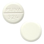 Pill Finder Pliva White Round Medicine