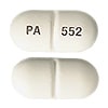 Image 1 - Imprint PA 552 - cimetidine 800 mg