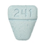 Image 1 - Imprint 241 - clorazepate 3.75 mg