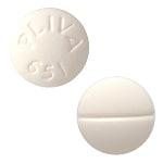 Image 1 - Imprint PLIVA 651 - doxazosin 1 mg 