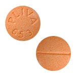 Image 1 - Imprint PLIVA 653 - doxazosin 4 mg
