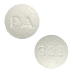 Pill Finder: 308 PA White Round - Medicine.com