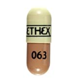 Image 1 - Imprint ETHEX 063 - Diltiazem Hydrochloride XR 240 mg
