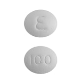 Image 1 - Imprint E 100 - morphine 100 mg