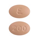 Image 1 - Imprint E 200 - morphine 200 mg