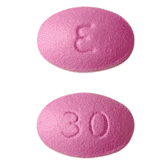 Image 1 - Imprint 30 E - morphine 30 mg