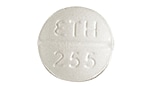 Image 1 - Imprint ETH 255 - hyoscyamine 0.125 mg