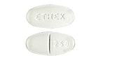 Pill Finder: Ethex 258 White Elliptical   Oval - Medicine.com