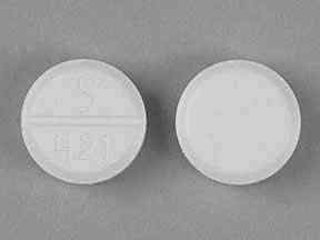 Image 1 - Imprint S 421 - atenolol 50 mg