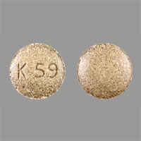 Imprint K 59 - senna sennosides 8.6 mg