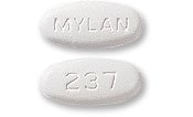 Image 1 - Imprint MYLAN 237 - etodolac 400 mg