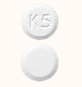 K5 - Clonazepam (Orally Disintegrating)