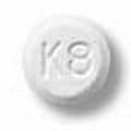 Image 1 - Imprint K8 - clonazepam 1 mg