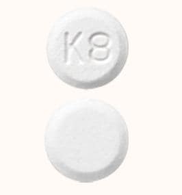 K8 - Clonazepam (Orally Disintegrating)