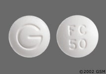 Image 1 - Imprint FC 50 G - flecainide 50 mg