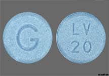 LV 20 G - Lovastatin