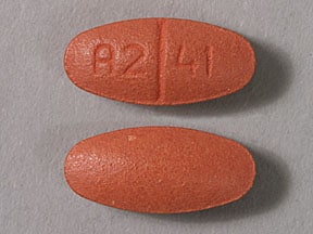 Image 1 - Imprint A2 41 - quinapril 5 mg