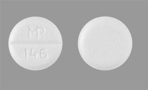 Image 1 - Imprint MP 146 - atenolol 50 mg
