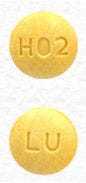 Imprint LU H02 - trandolapril 2 mg