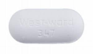 Image 1 - Imprint West-ward 347 - naproxen 375 mg