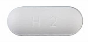 Pill Finder: H 2 White Capsule-shape - Medicine.com