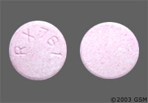 Image 1 - Imprint RX761 - amoxicillin 400 mg