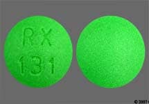Image 1 - Imprint RX 131 - doxycycline 75 mg