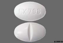 Image 1 - Imprint RX 796 - flecainide 150 mg