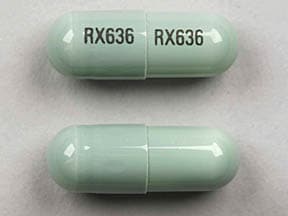 Imprint RX636 RX636 - ganciclovir 250 mg
