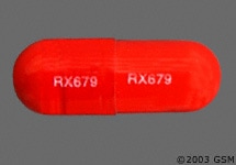 Image 1 - Imprint RX679 RX679 - Seconal Sodium 100 mg