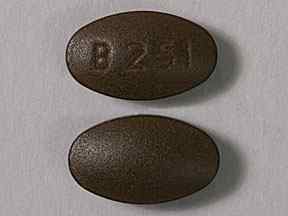 B 251 - Phenazopyridine Plus