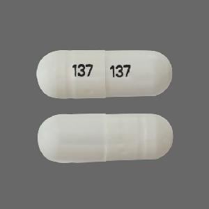 Pill Finder: 137 137 White Capsule-shape - Medicine.com