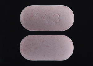 Image 1 - Imprint 143 - metformin 750 mg