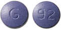 Image 1 - Imprint G 92 - dipyridamole 75 mg