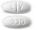 Image 1 - Imprint L V 930 - morphine 30 mg