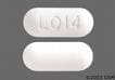 Image 1 - Imprint L 014 - acetaminophen 500 mg
