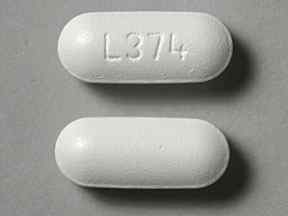 Image 1 - Imprint L374 - acetaminophen/aspirin/caffeine 250 mg / 250 mg / 65 mg